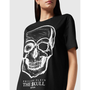 PHILIPP PLEIN Camiseta Cuello Redondo SKULL