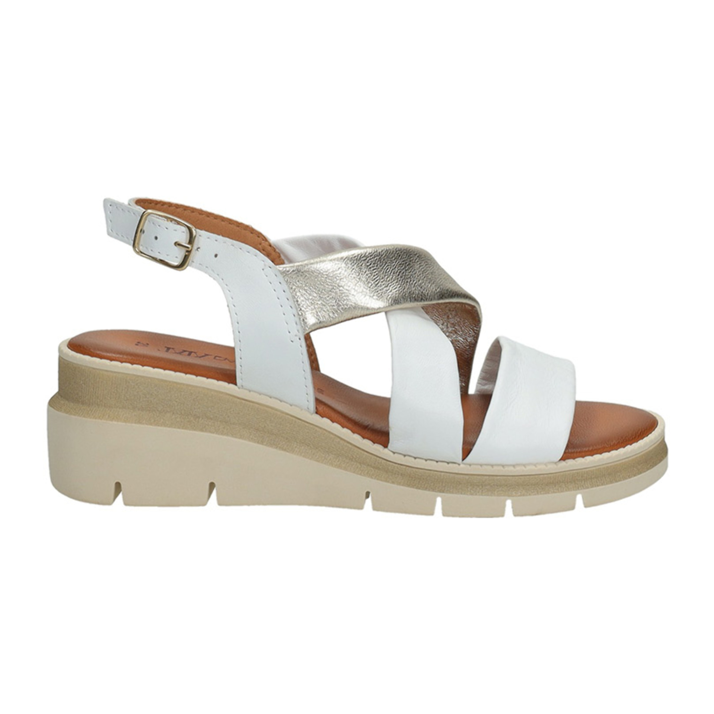 Sandali Donna Tata Italia Bianco