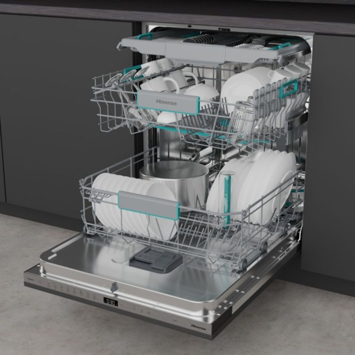 Lave vaisselle encastrable HISENSE HV16A