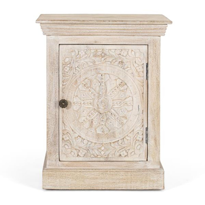 TABLE DE CHEVET - BANC DE PIED DE LIT 70x56x40