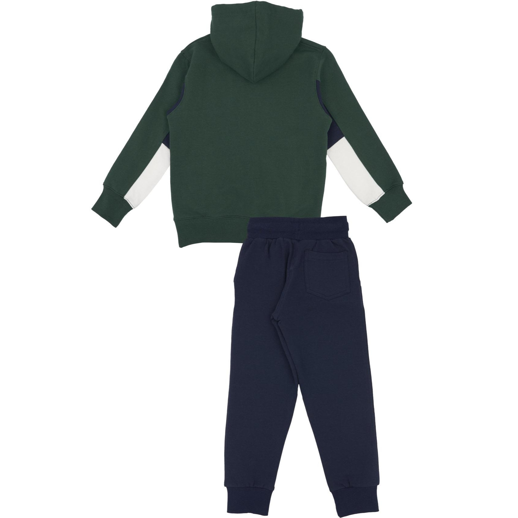 Tuta da bambino con cappuccio e full zip Junior Class