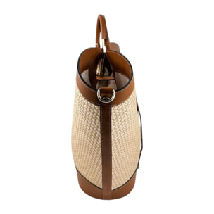 Borsa a mano Cheval Firenze Clara S/S Cuoio