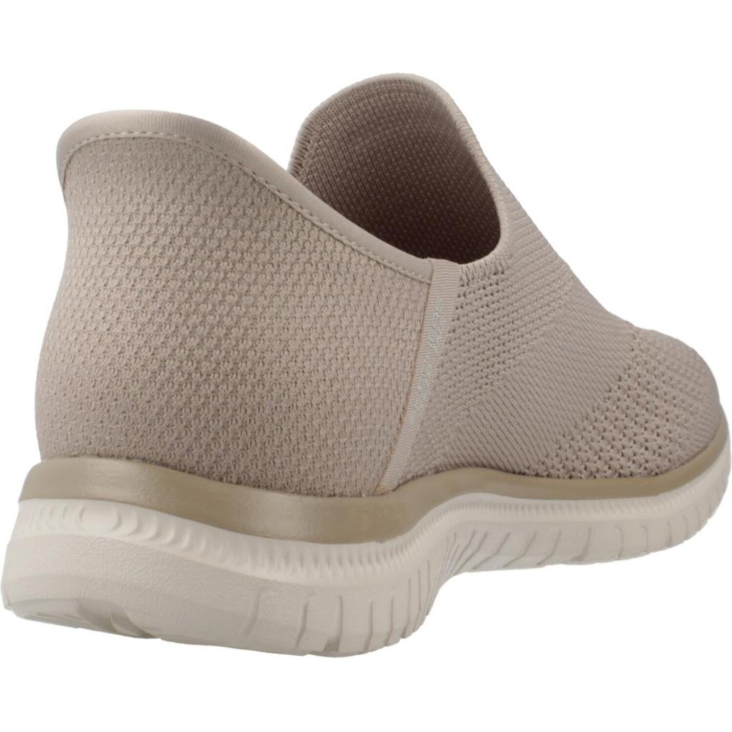 Sneakers De  Mujer Slip-ins Virtue - Sleek Marron Claro