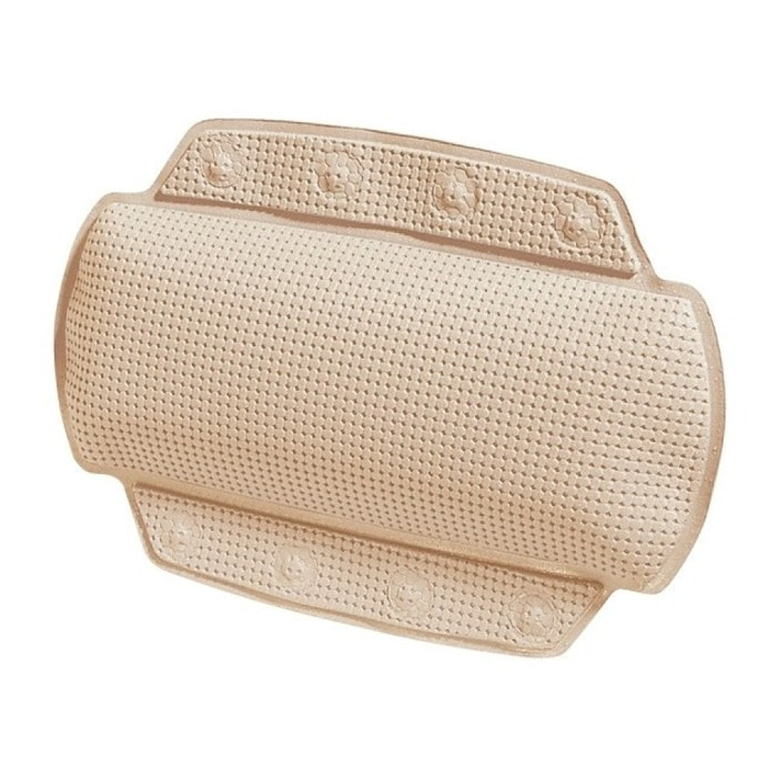 coussin de baignoire PVC ALASKA 32x23cm Beige Spirella