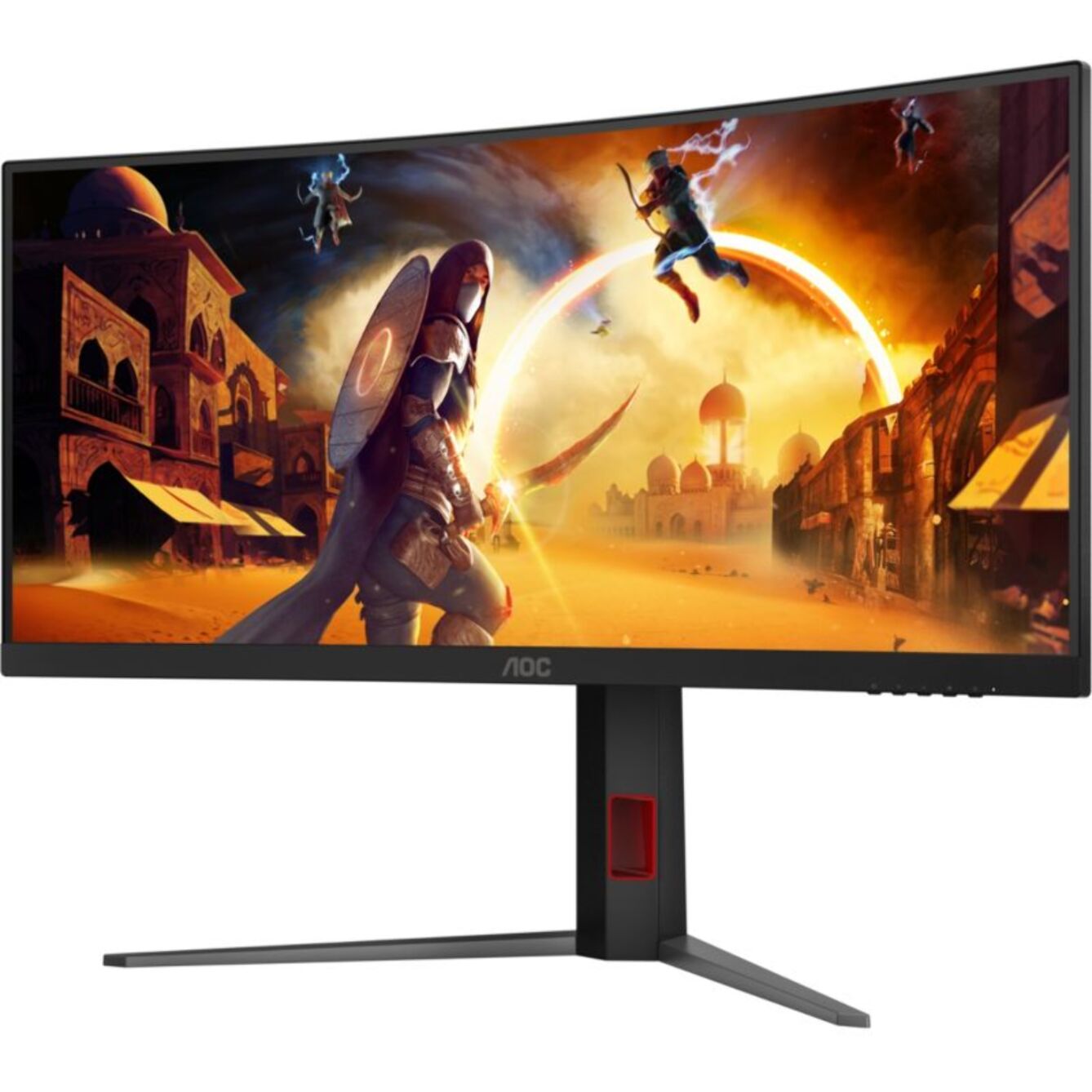 Ecran PC Gamer AOC CU34G4 34'' VA