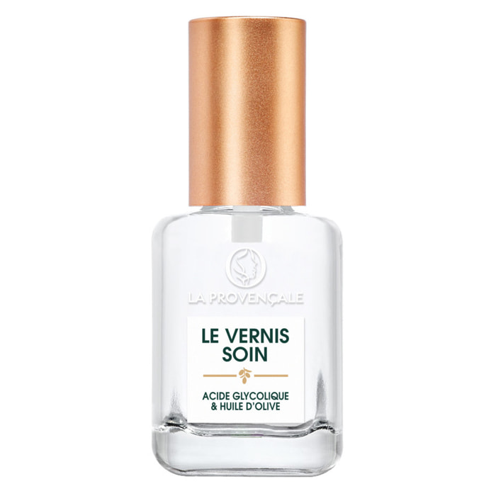 La Provençale Le Vernis Soin Base & Fixateur Transparent