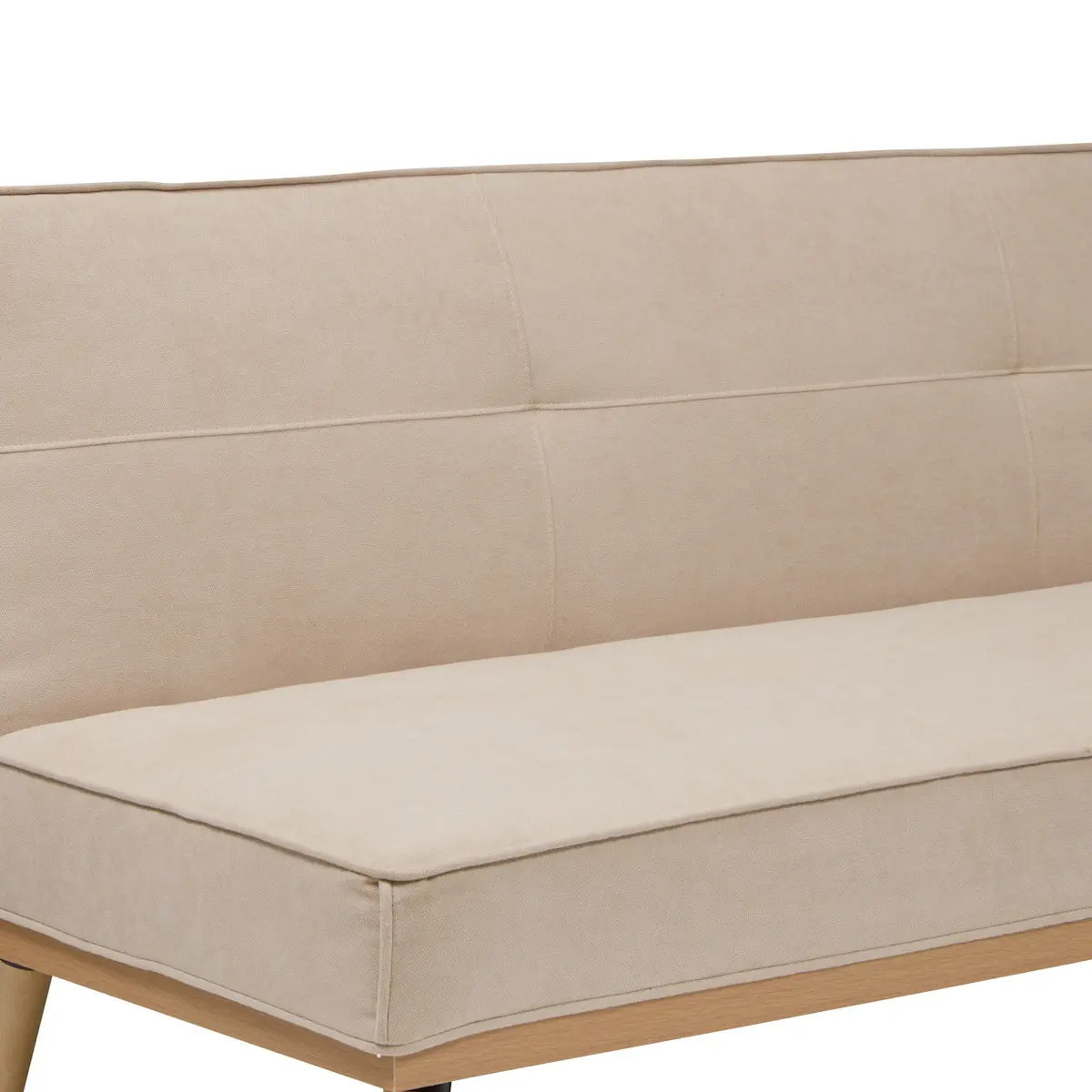 Canapé Dohan 3 places beige