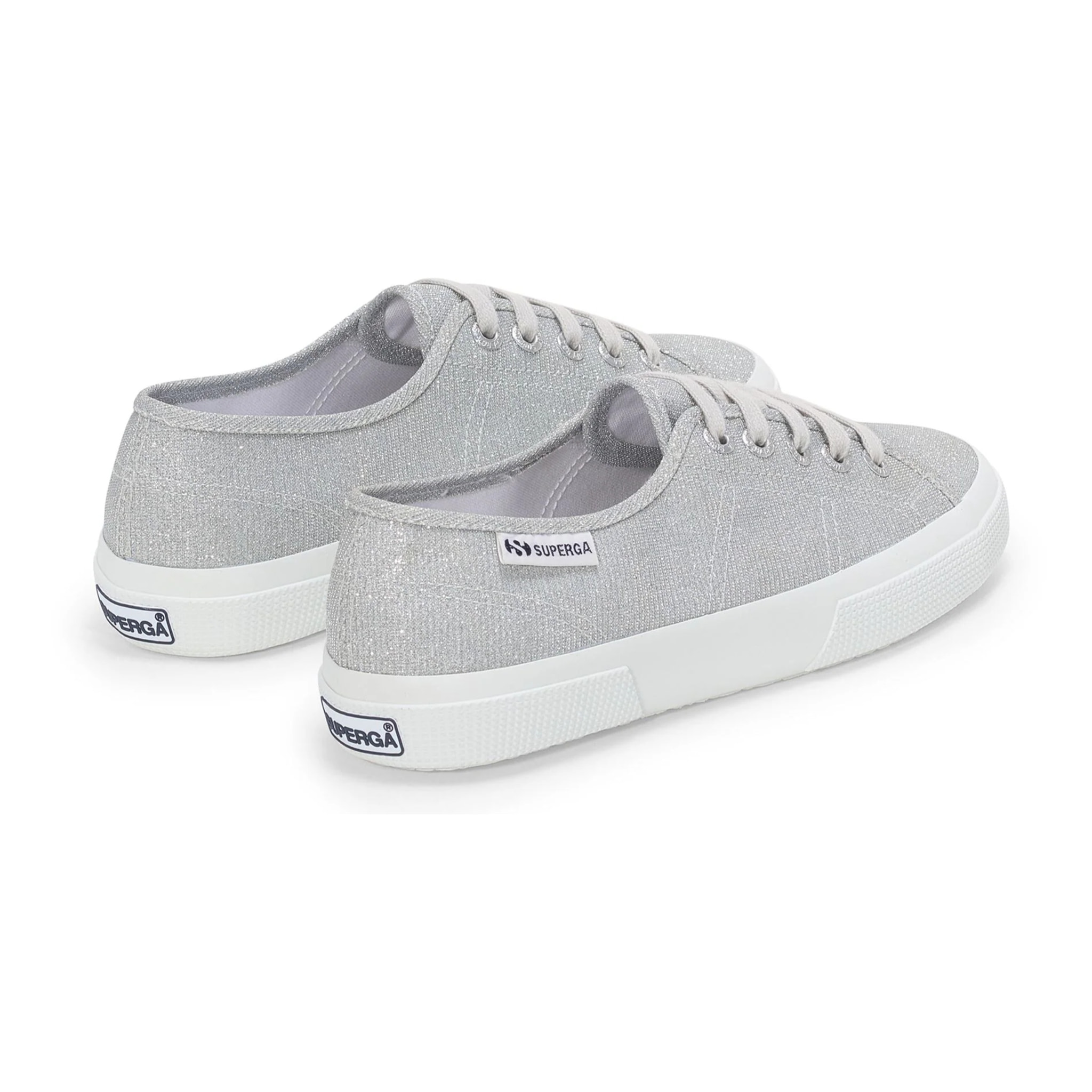 Superga - Donna Grigio - 3750 Jersey Lame Leggera