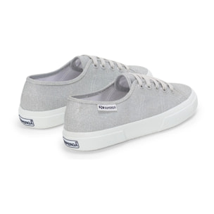 Superga - Donna Grigio - 3750 Jersey Lame Leggera