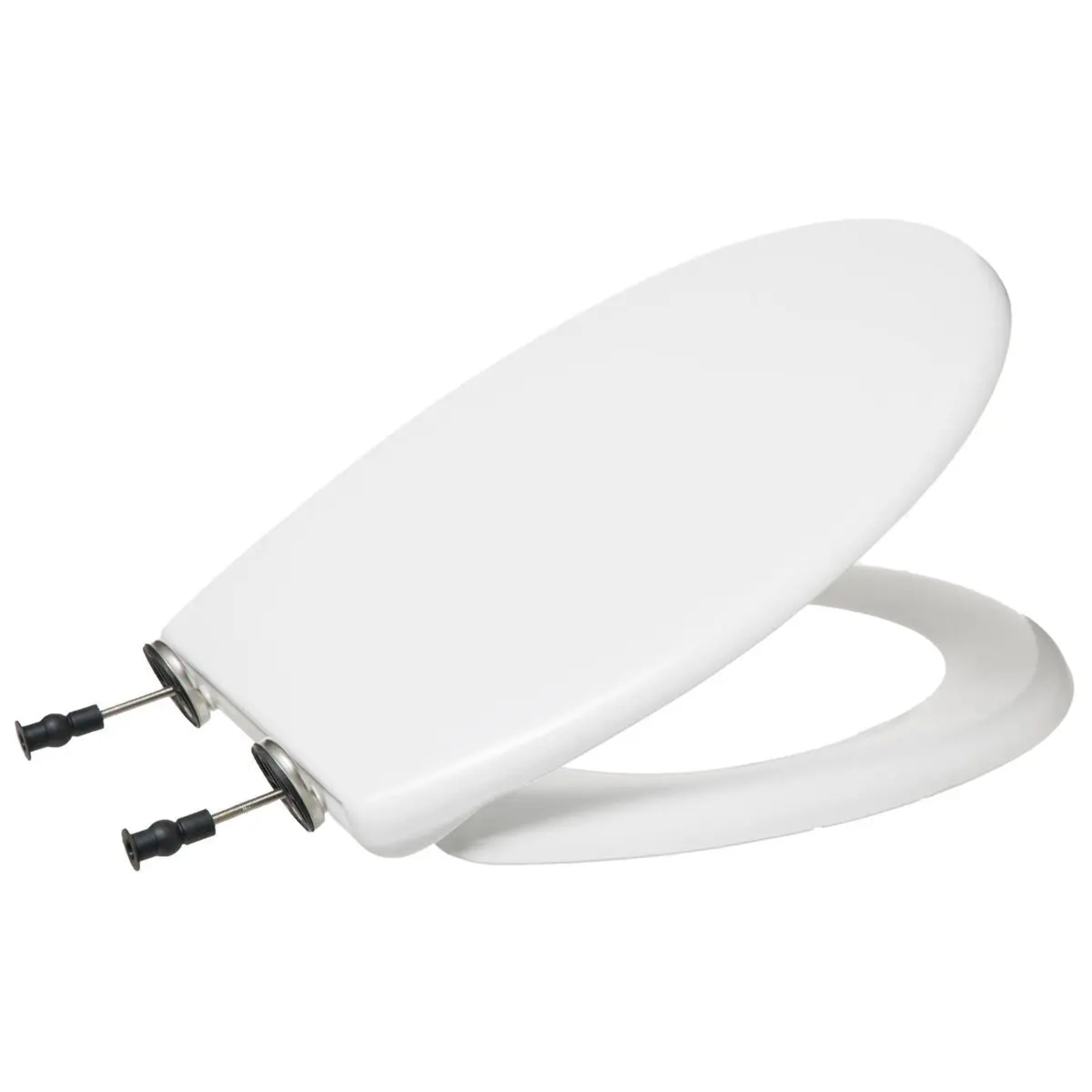 Abattant WC antibactérien blanc