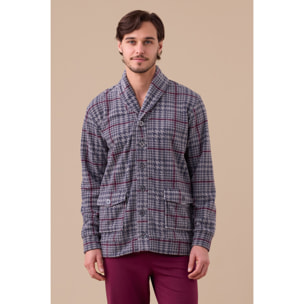 Giacca uomo micropile articolo galles. Noidinotte