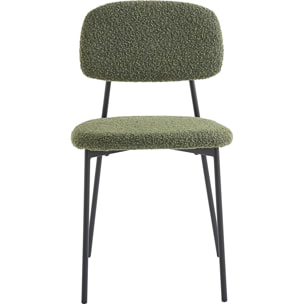 Lot de 4 chaises - LORIE