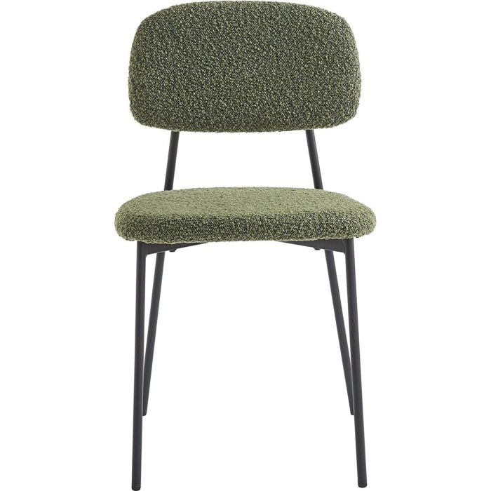 Lot de 4 chaises - LORIE