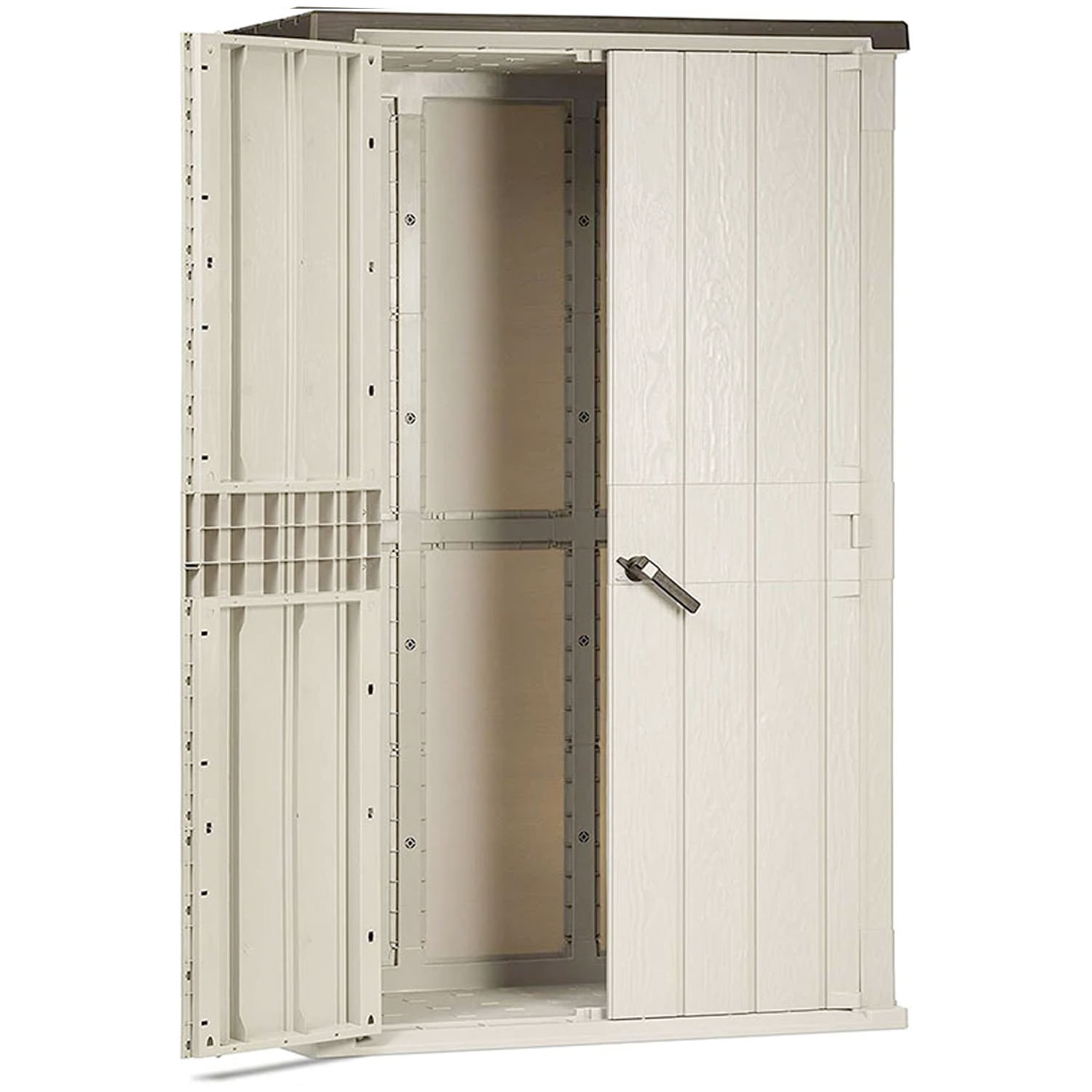 Store away high - casetta da giardino in resina 130x75x206h cm
