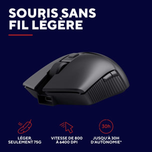 Pack clavier et souris gamer TRUST Combo TKL THADO RGB
