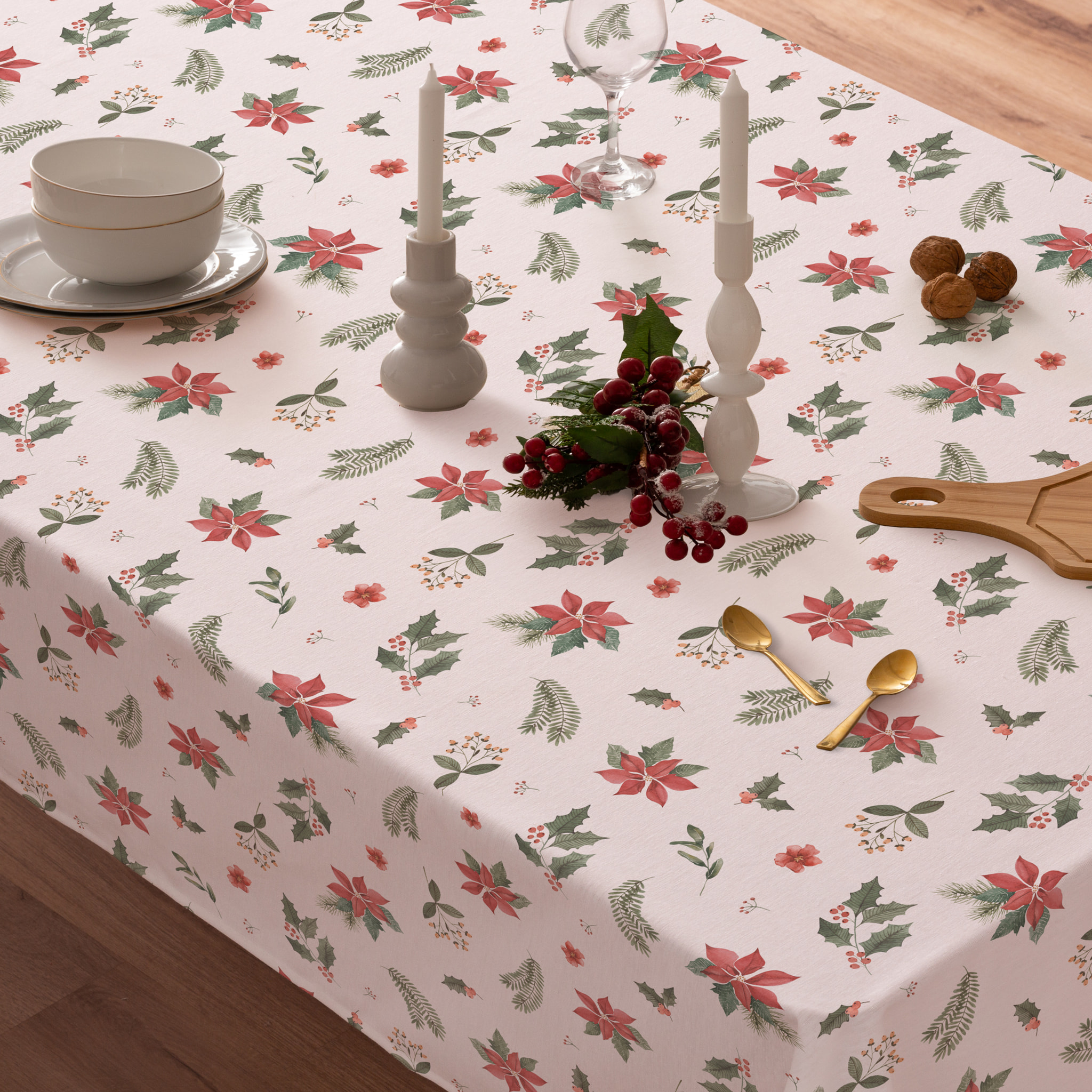 Mantel antimanchas LOU MULTICOLOR