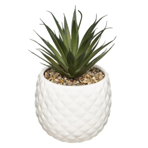 Plante artificielle "Ananas" H21cm