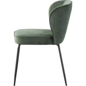 Lot de 2 chaises - TARA