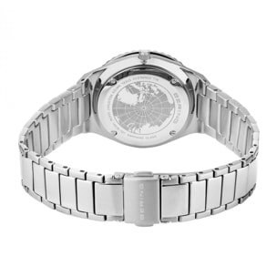 Reloj Bering 18936-707 Mujer Analogico Cuarzo con Correa de Acero inoxidable