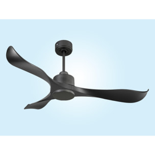 Ventilador de techo Reversible Termostato Wifi Motor DC Techos Inclinados Mando a Distancia Adaptador 2/3 Aspas Hypersilence Memoria UtilaD132C0365185 PURLINE