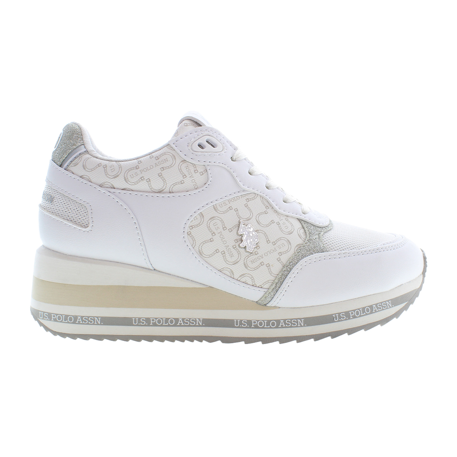 Sneakers U.S. Polo Assn Bianco