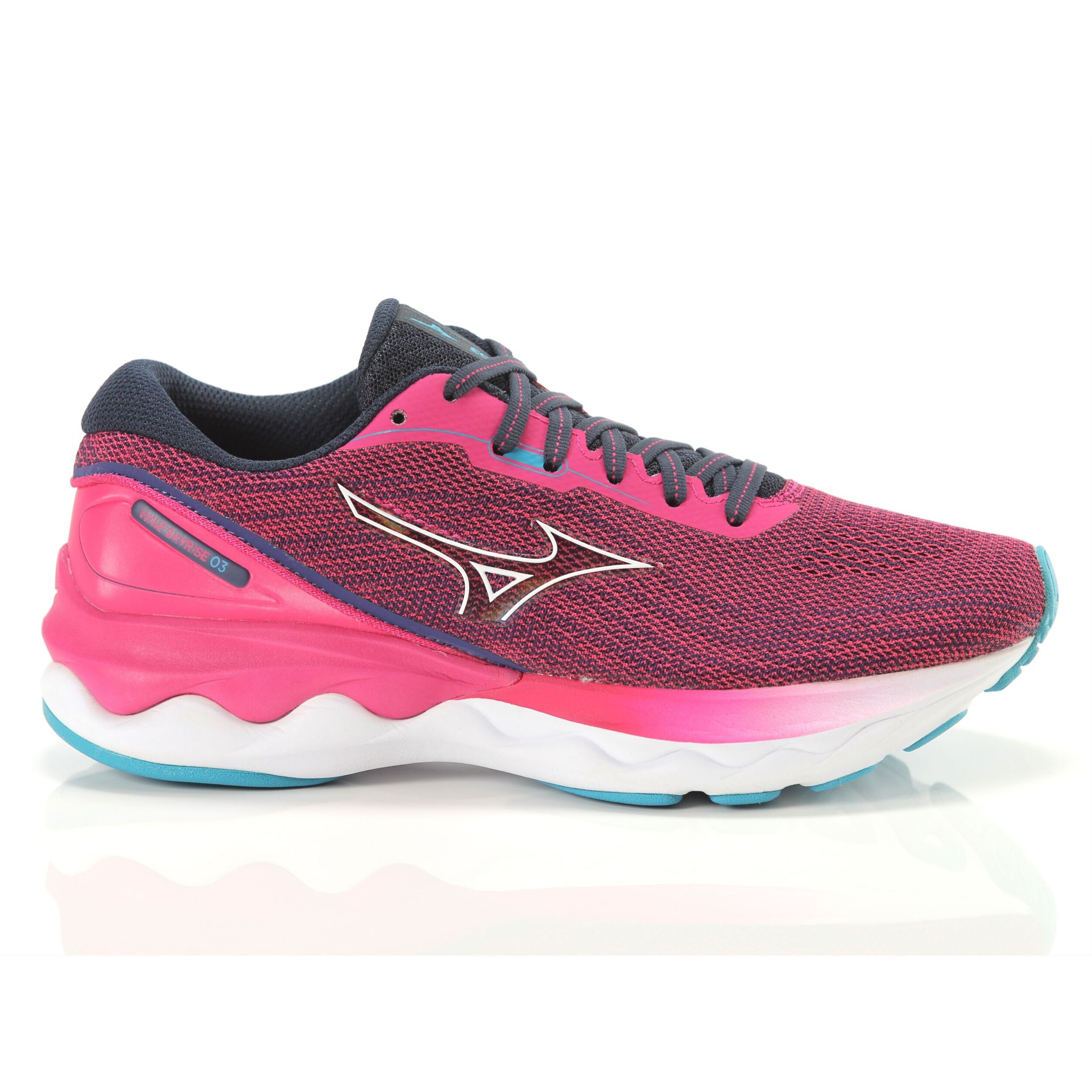 Running Mizuno Wave Skyrise Wos Viola