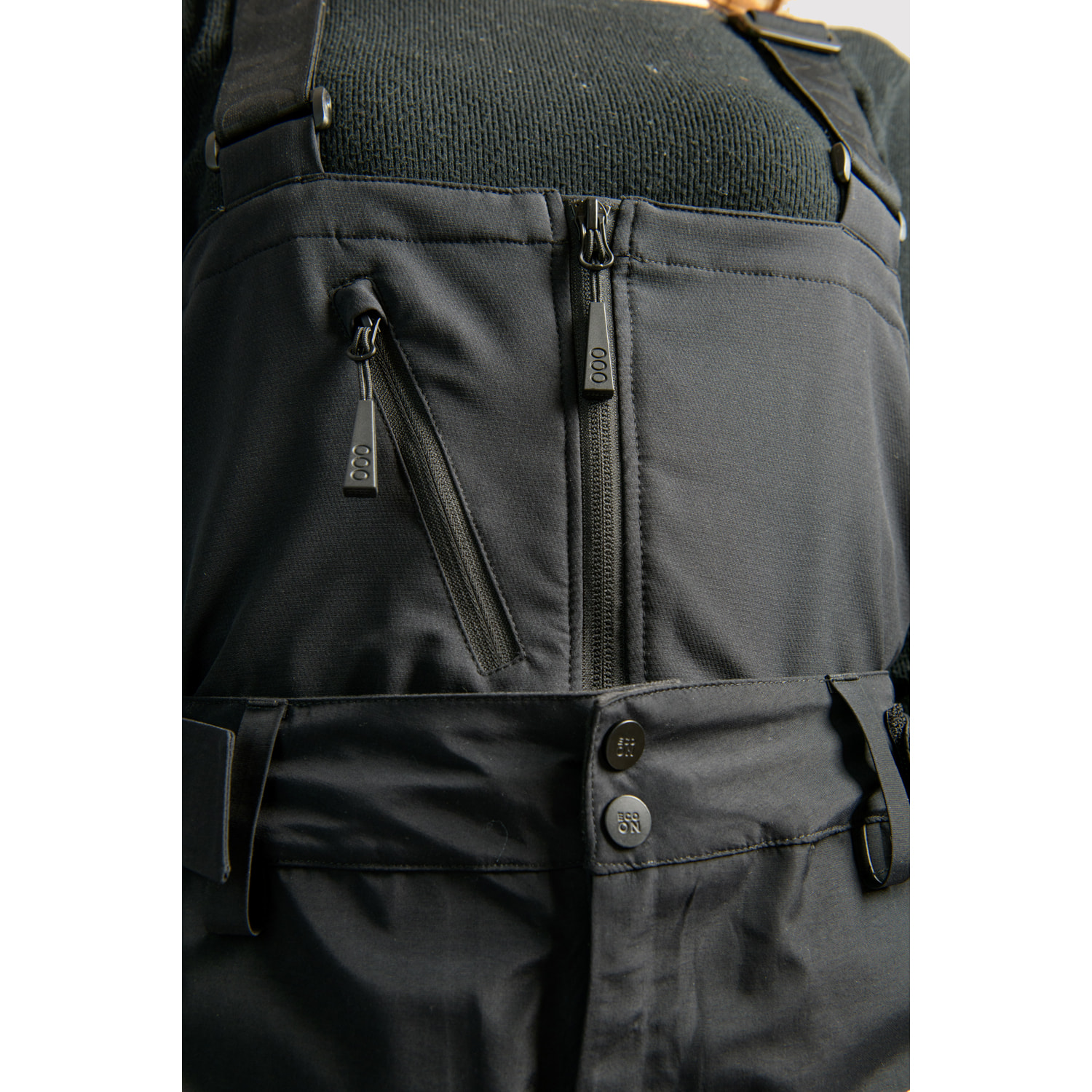 Pantalones ECOExplorer Pants Women dela marca ECOON - Negro