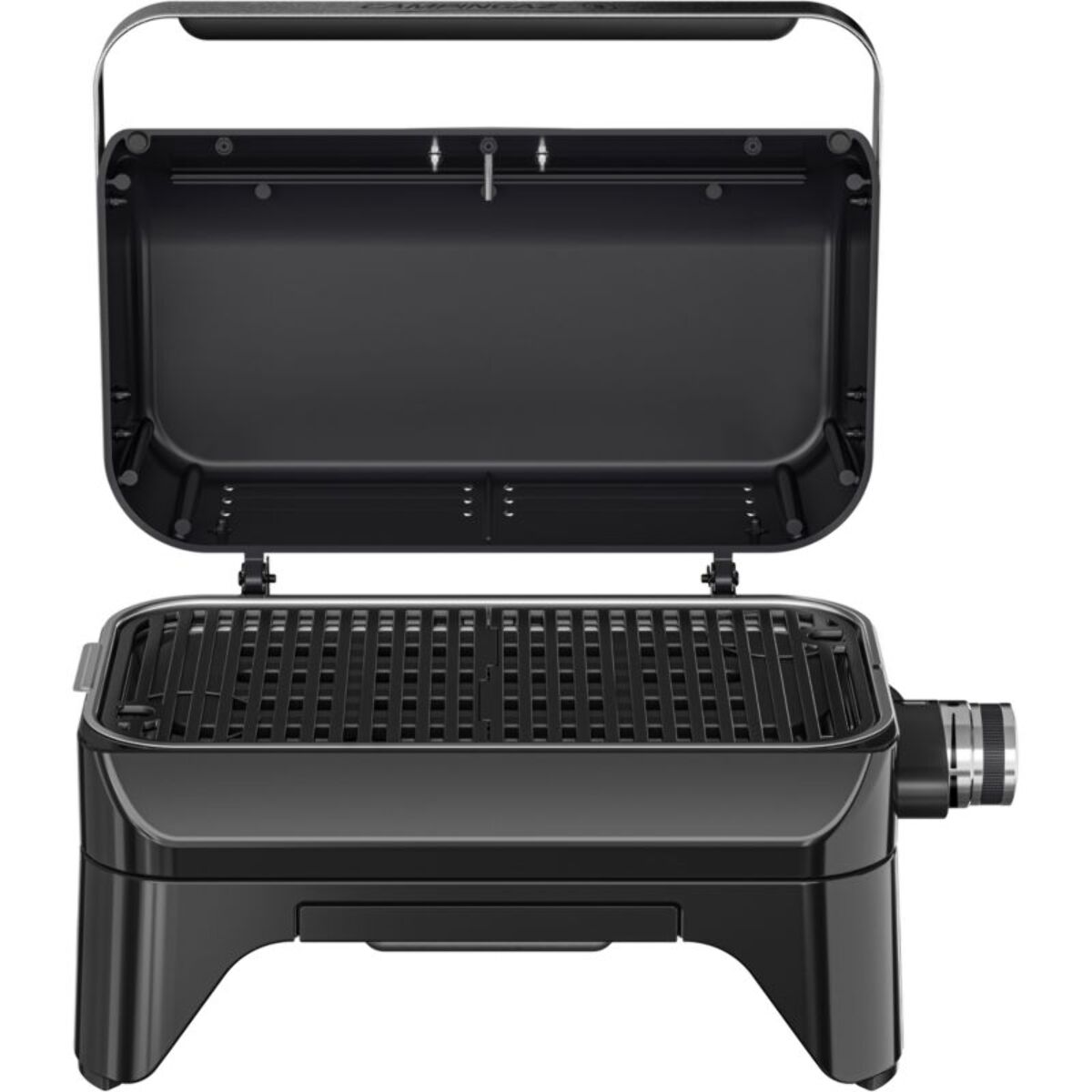 Barbecue électrique CAMPINGAZ attitude 2GO noir à poser, 48x26 cm