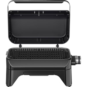 Barbecue électrique CAMPINGAZ attitude 2GO noir à poser, 48x26 cm