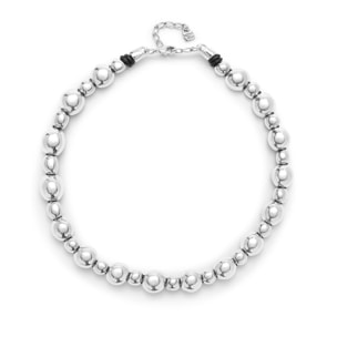 Colgante SER INTRÉPIDA PLATEADO L