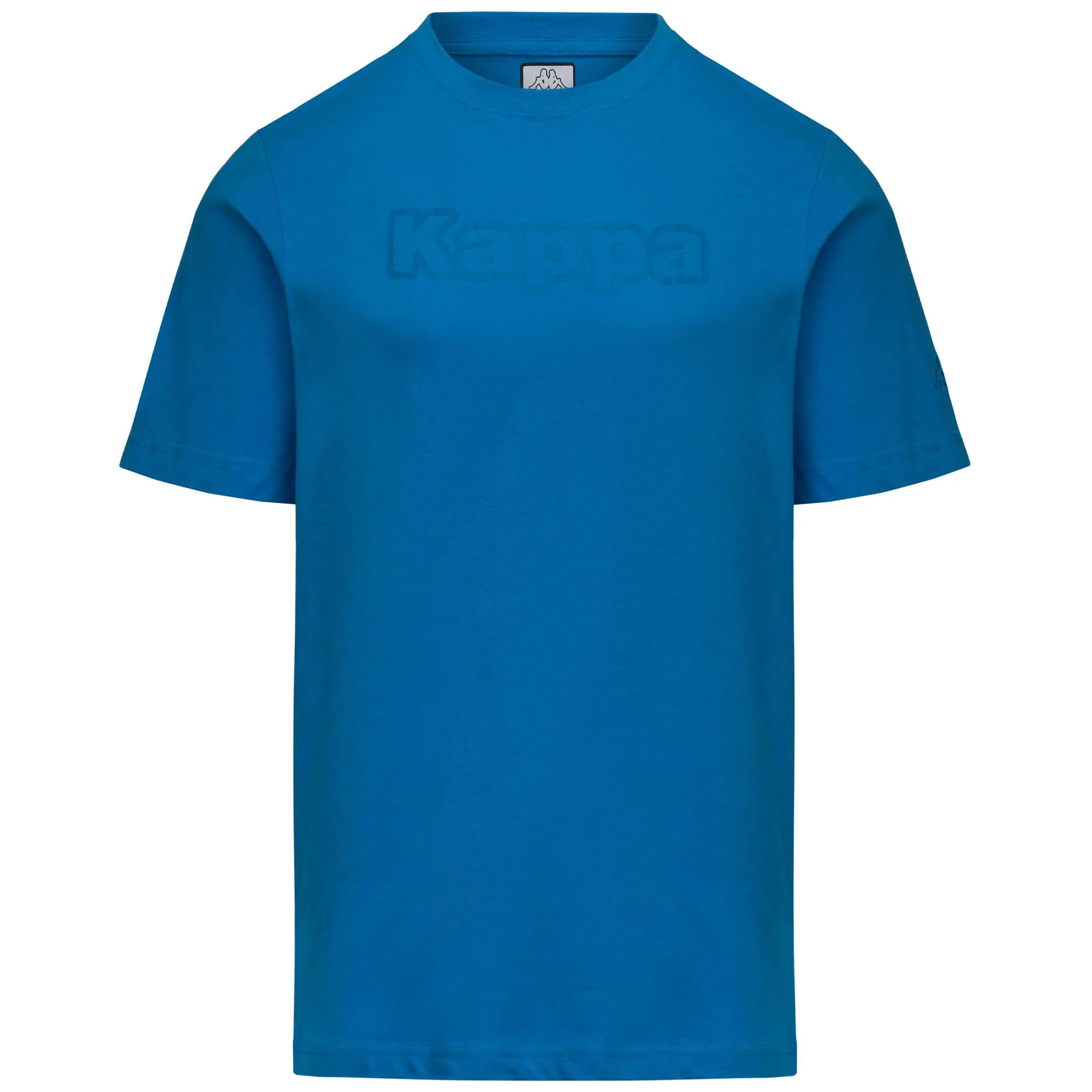 Kappa - T-Shirts & Top Uomo Blu - Logo Fromen