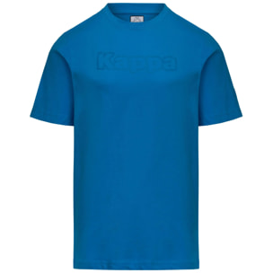 Kappa - T-Shirts & Top Uomo Blu - Logo Fromen