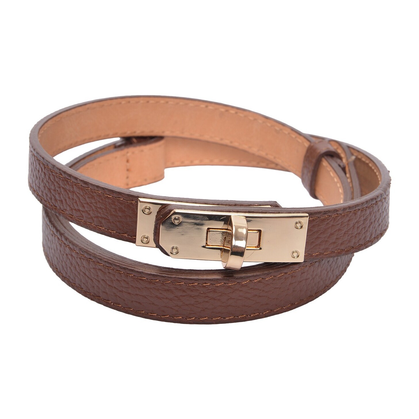 Cintura Anna Luchini Marrone