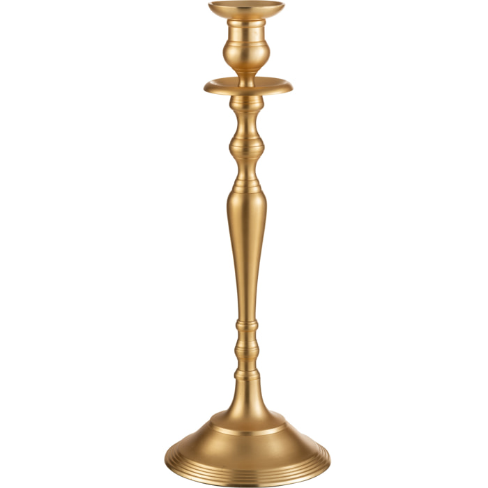 J-Line chandelier Classique Design - aluminium - or - medium
