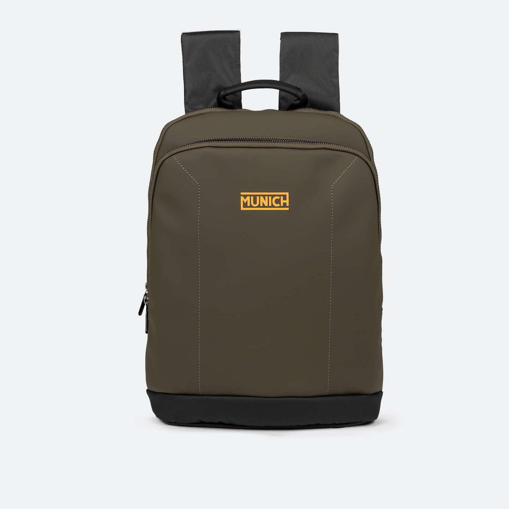 Mochila Kaki Slim con Compartimento para Portátil JUNGLE BACKPACK SLIM