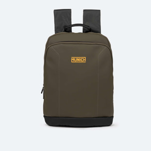 Mochila Kaki Slim con Compartimento para Portátil JUNGLE BACKPACK SLIM