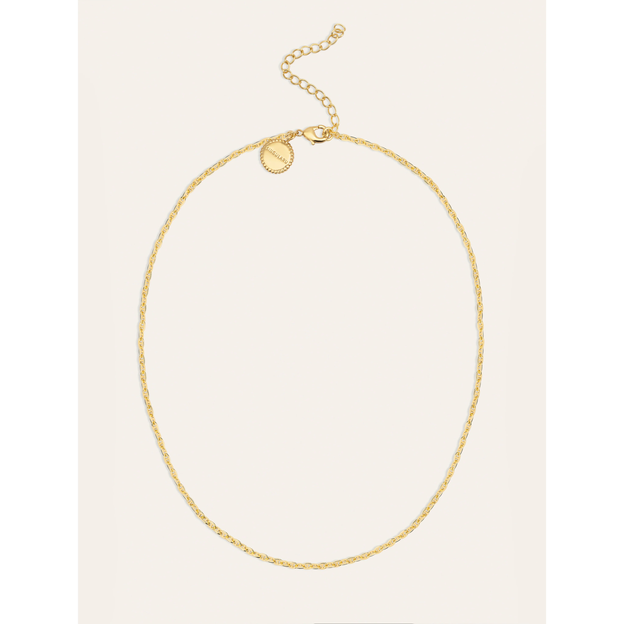 Collar Evermore Baño Oro