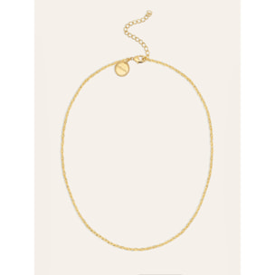 Collar Evermore Baño Oro