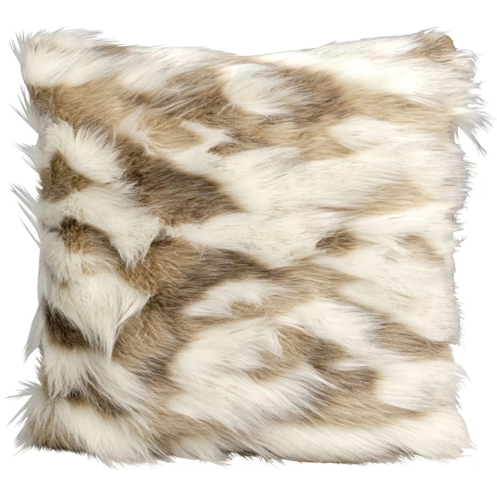 Coussin Shaky blanc Kare Design