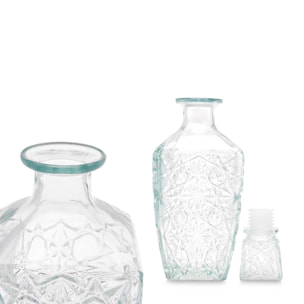 LICORERA TALLADA ESTRELLA 900ML