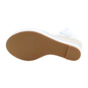 U.S. Polo Assn. - Sandali AYLIN028W/5C1 in tessuto per donna