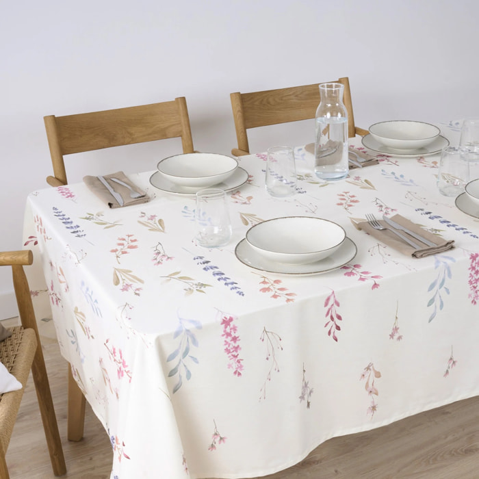 Nappe anti-taches 100 % coton positionnel 1