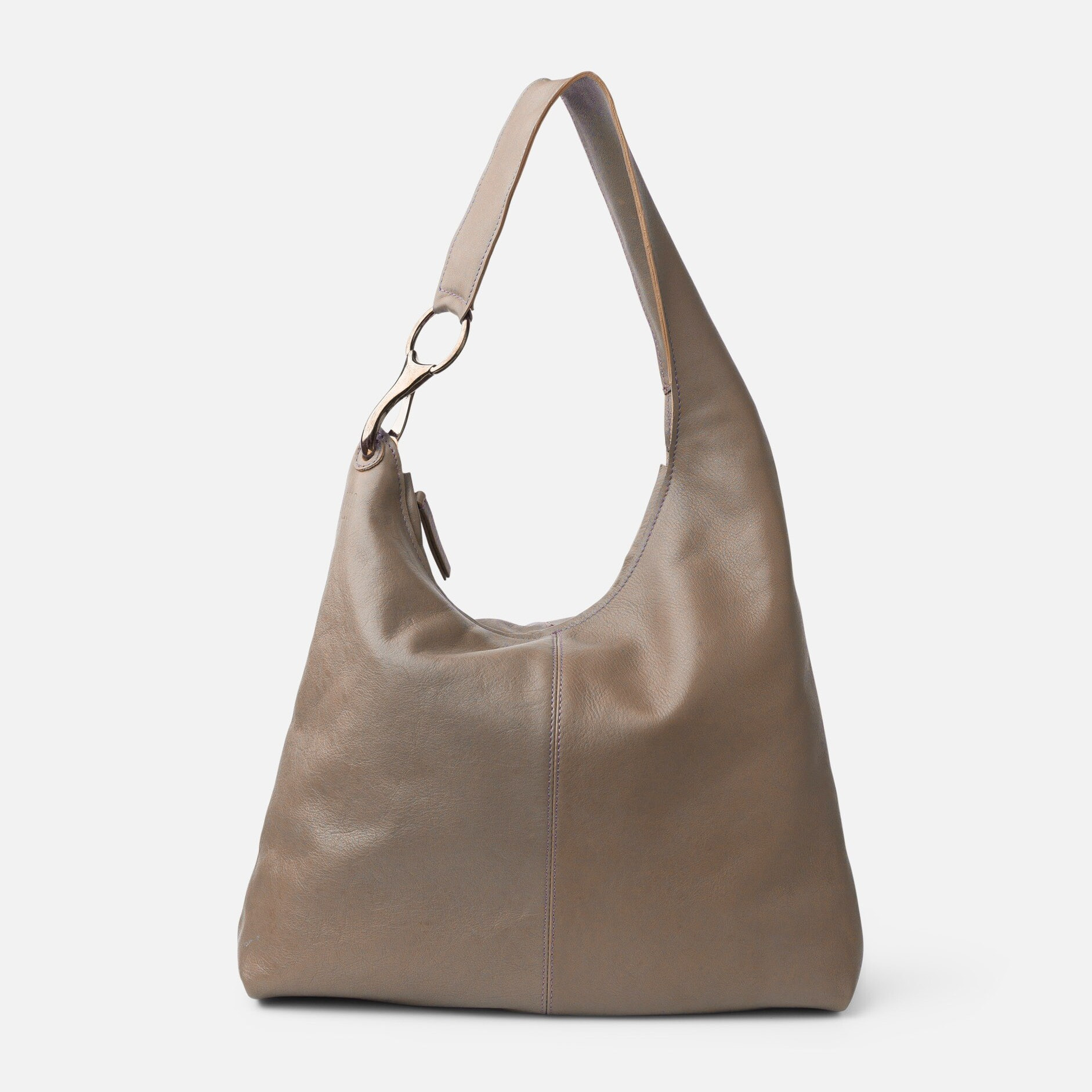 Bolso de hombro BIBA Jackpot de piel