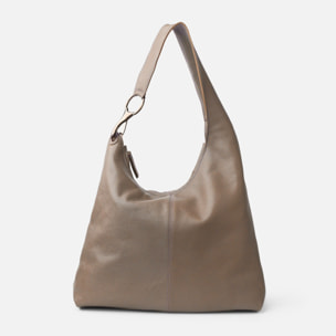 Bolso de hombro BIBA Jackpot de piel
