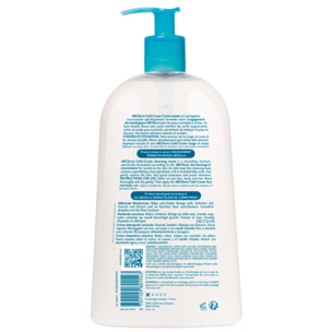 ABCDerm Cold Cream - Crème Lavante Nourrissante 1 L 1000 ml