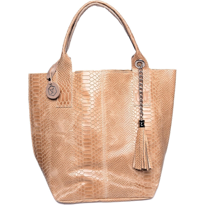 Borsa a mano Luisa Vannini Beige