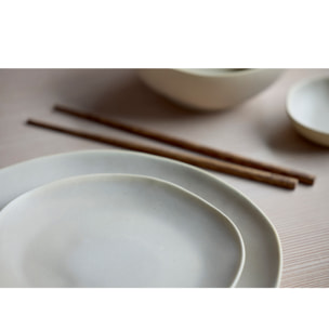 Assiette plate Shoku