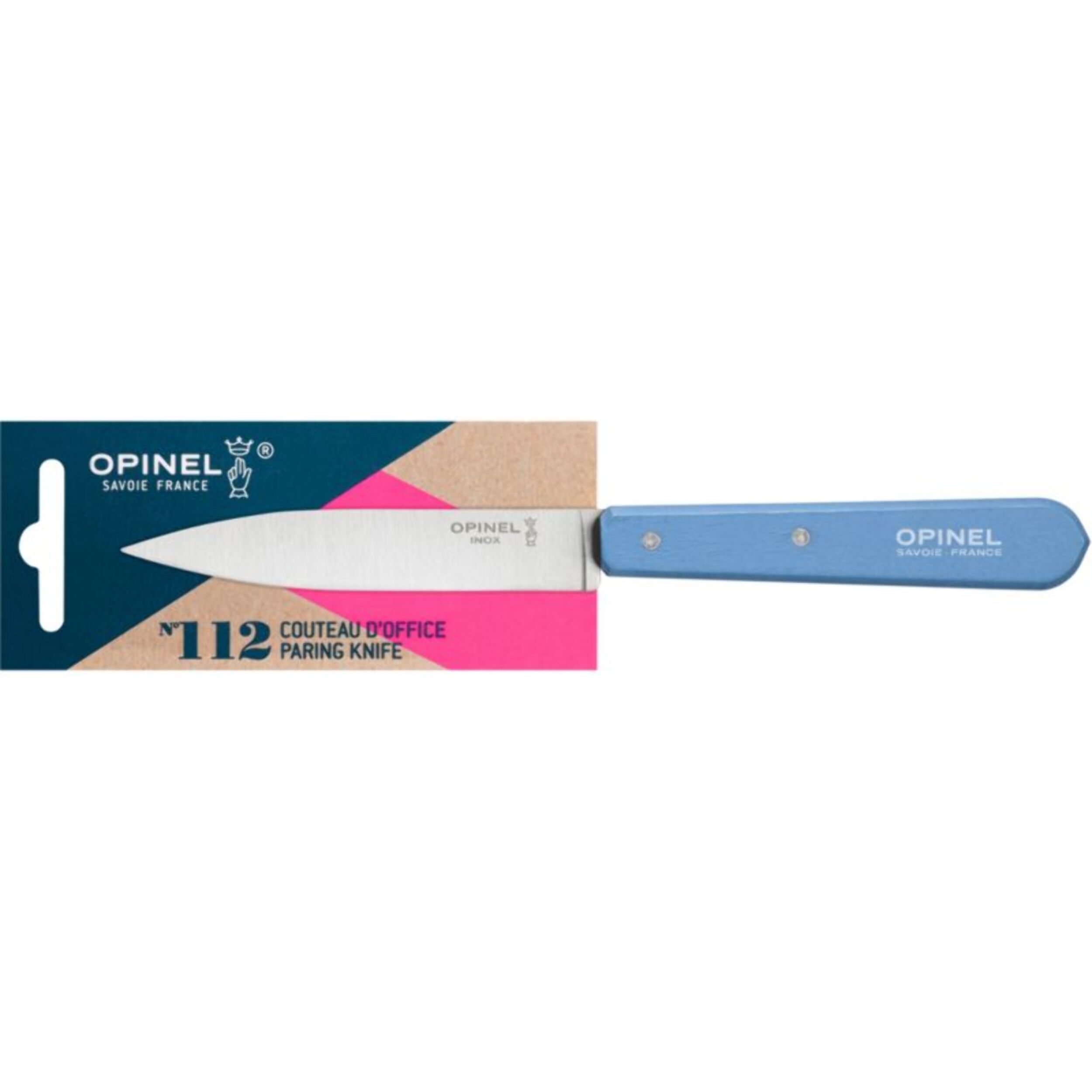 Couteau d'office OPINEL no112 azur