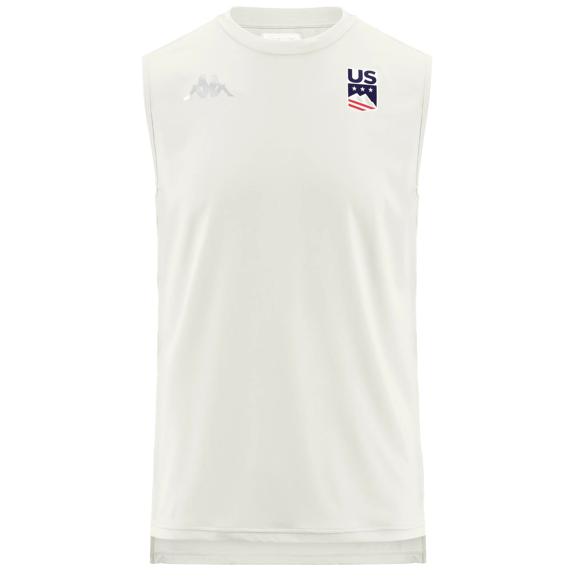 Kappa - T-Shirts & Top Uomo Bianco - KOMBAT DRIDE US
