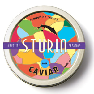Caviar Prestige Baeri - 30g - France - Sturia - Maison Blanc